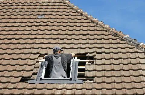 Pose de velux - Mertzwiller